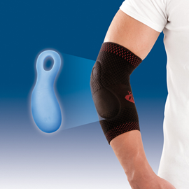 Elastisk tennis- eller golfalbuebandage fra Orliman