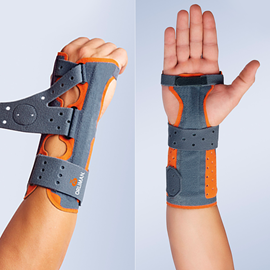 Stabil håndledsortose fra Orliman