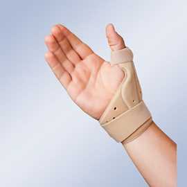 Stabil tommelbandage fra Orliman