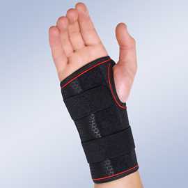 Håndledsbandage fra Orliman - højre