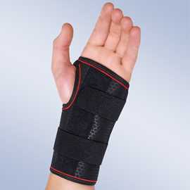 Håndledsbandage fra Orliman - venstre