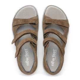 Damesandal m/hælkappe 